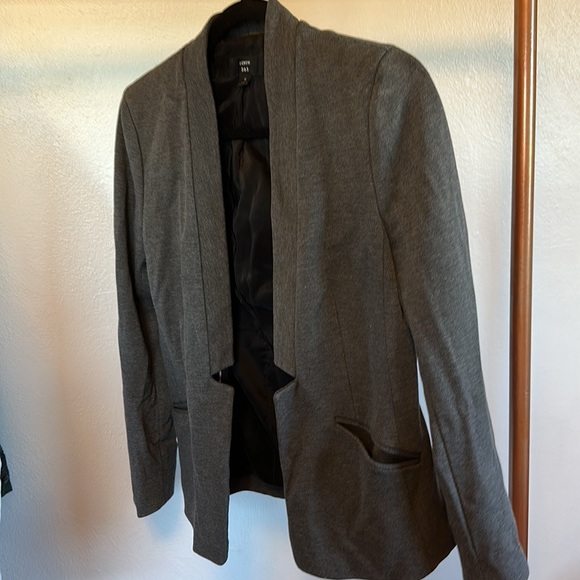 J crew blazer, grey, 365, size 8 - Picture 2 of 4